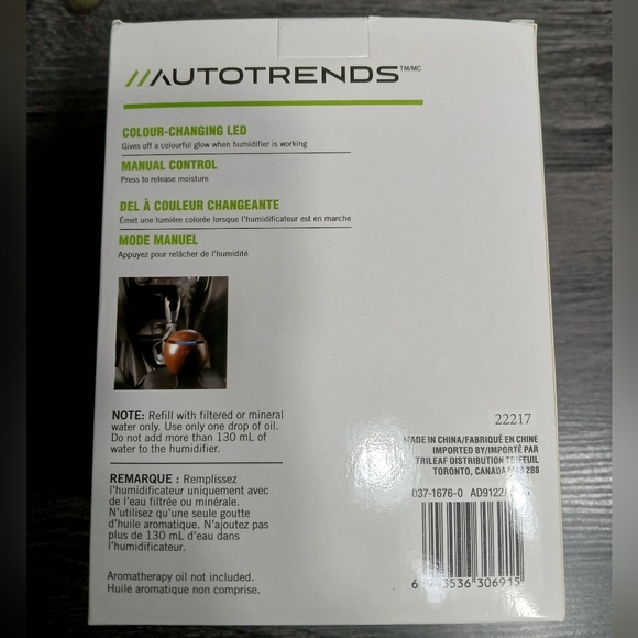 Essential Oil Diffuser Humidifier For Home - Picture 4 of 4